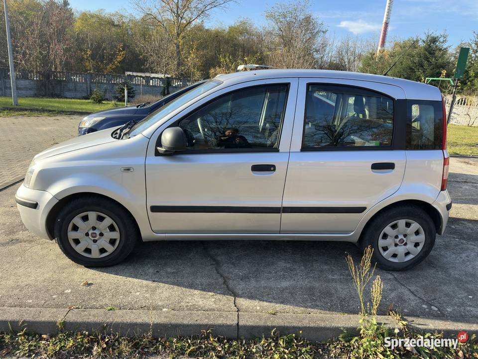 Fiat panda 12 2011r 102 przebiegu 69KM wielkopolskie