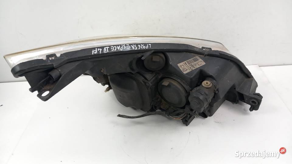 RENAULT ESPACE IV LIFT LAMPA PRZÓD LEWA SOCZEWKA osobowe Lampy przednie Zbierkowo