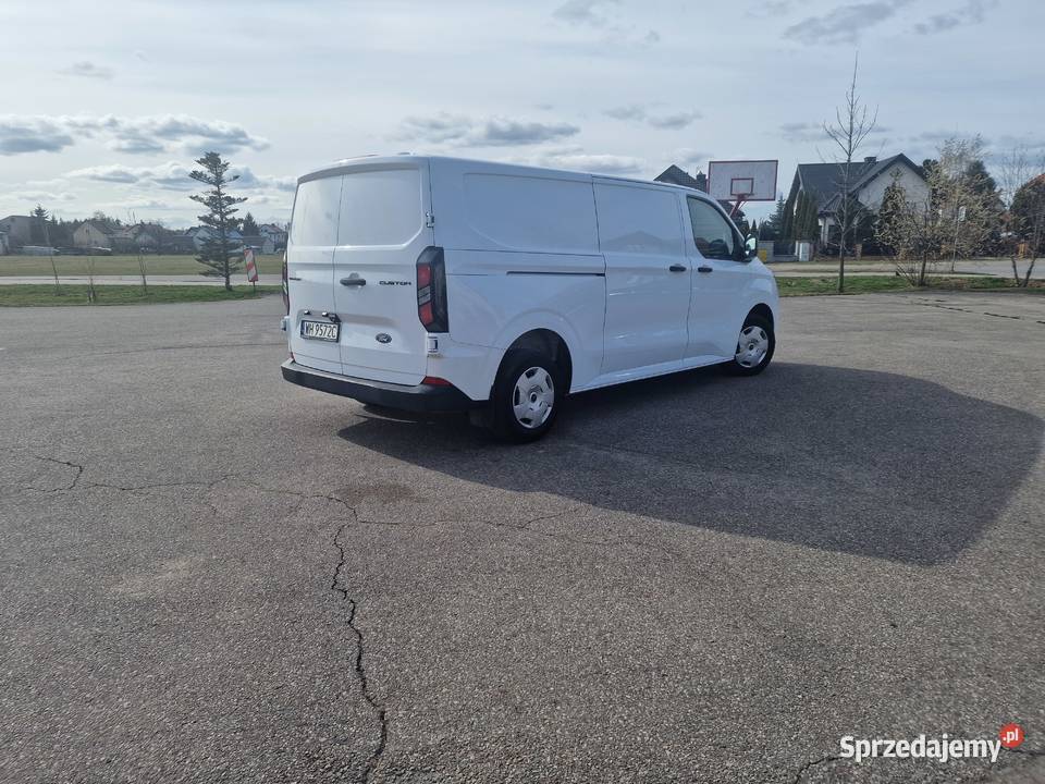 Ford Transit Custom 2024 L2H1 diesel mazowieckie