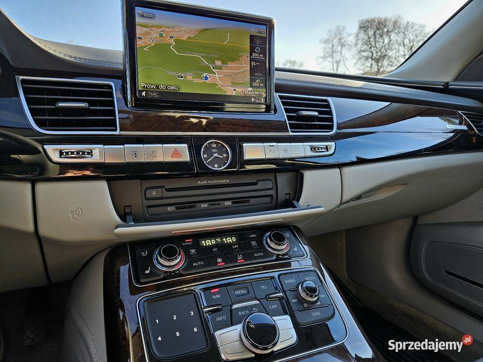 Audi A8 Long 42 370 wspomaganie kierownicy