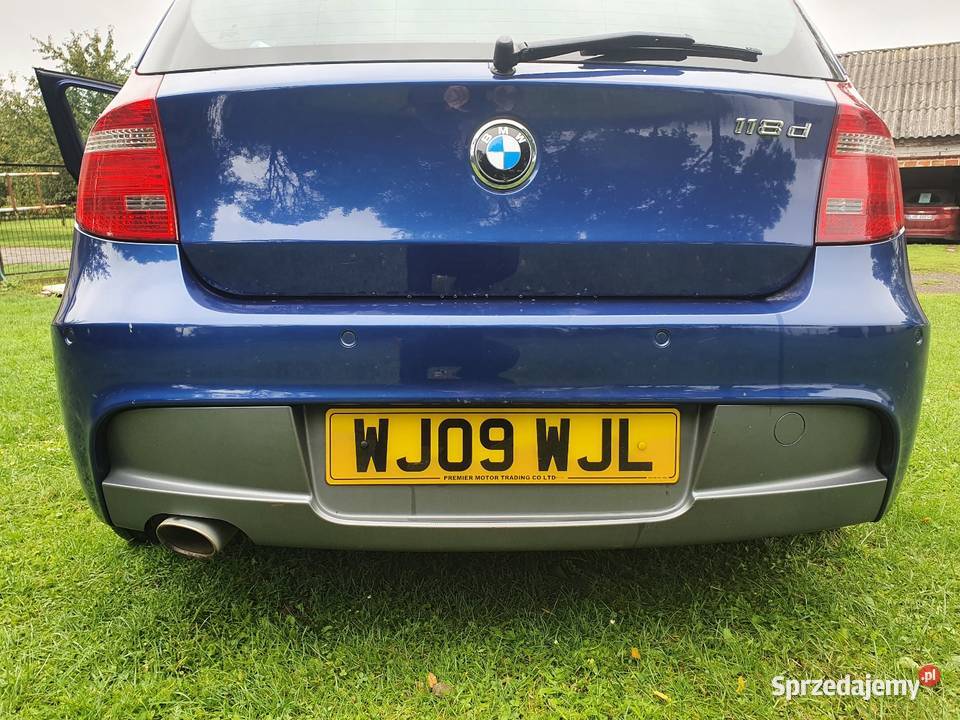 Bmw Seria 1 M pakiet 118D Niski przebieg 5 drzwi lubelskie