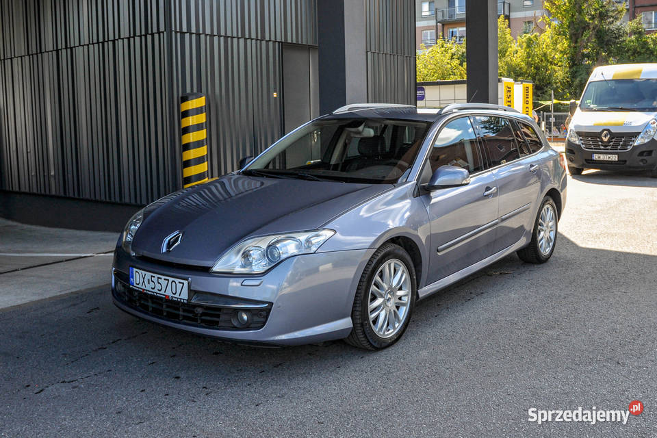 Renault Laguna 20DCi Automat Skóry Bezwypadkowa Samochody osobowe