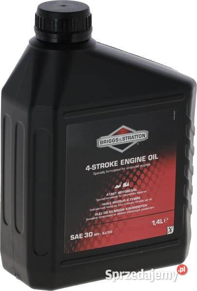 Olej silnikowy 14 l mineralny SAE 30W Briggs Kamionna sprzedam