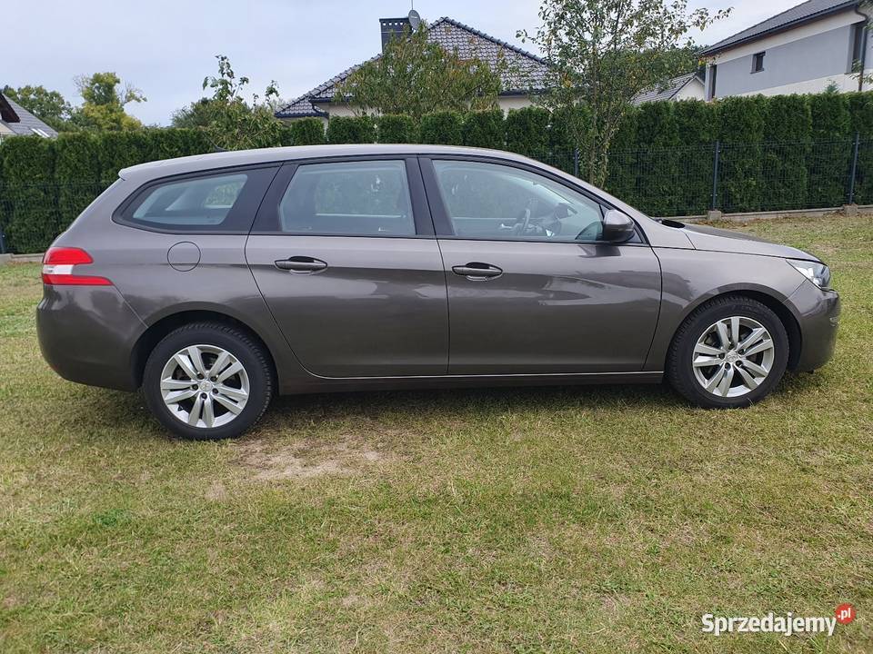 Peugeot 308 16hdi 120 Klima Hak Gliwice