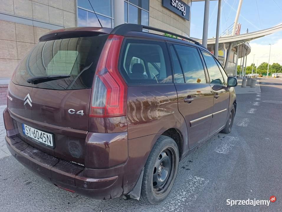 Citroen C4 Grand Picasso 7osbowy czujnik parkowania śląskie sprzedam