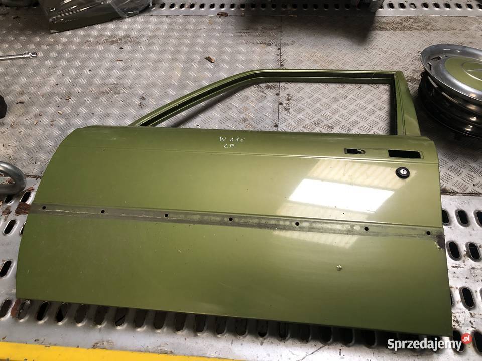 Mercedes W116 SKlasa DRZWI Lewe Prawe Komplet Drzwi Karoseria Nowa Sól