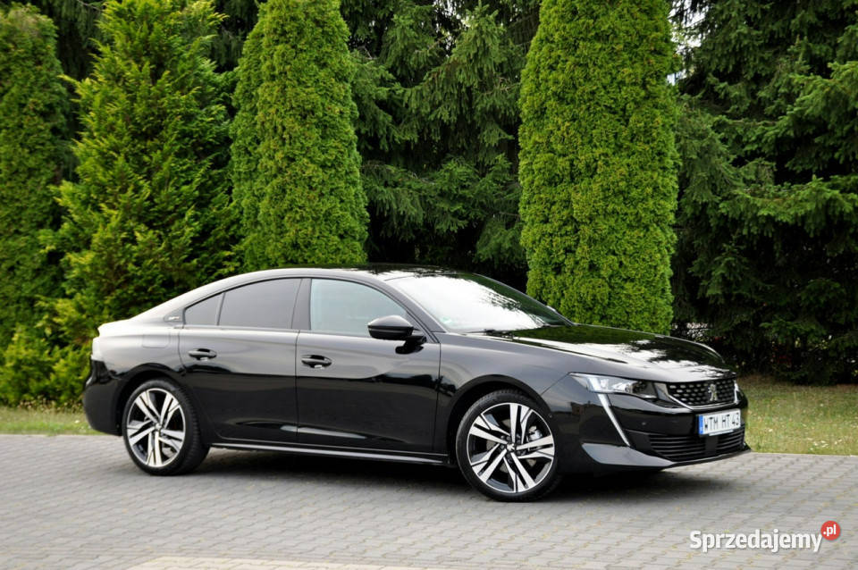 Peugeot 508 20d177GTVirtualFul wspomaganie kierownicy Ostrów Mazowiecka