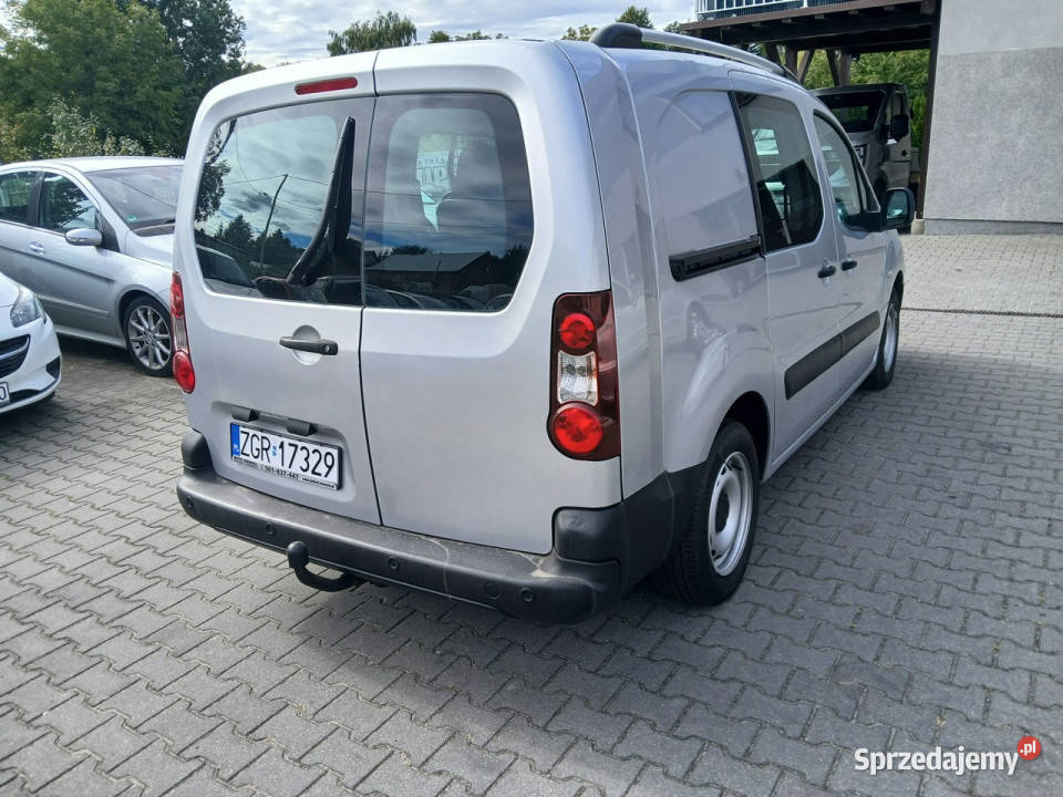 Citroen Berlingo 16HDI LONG brygadówka Rok produkcji 2016 Gryfino sprzedam