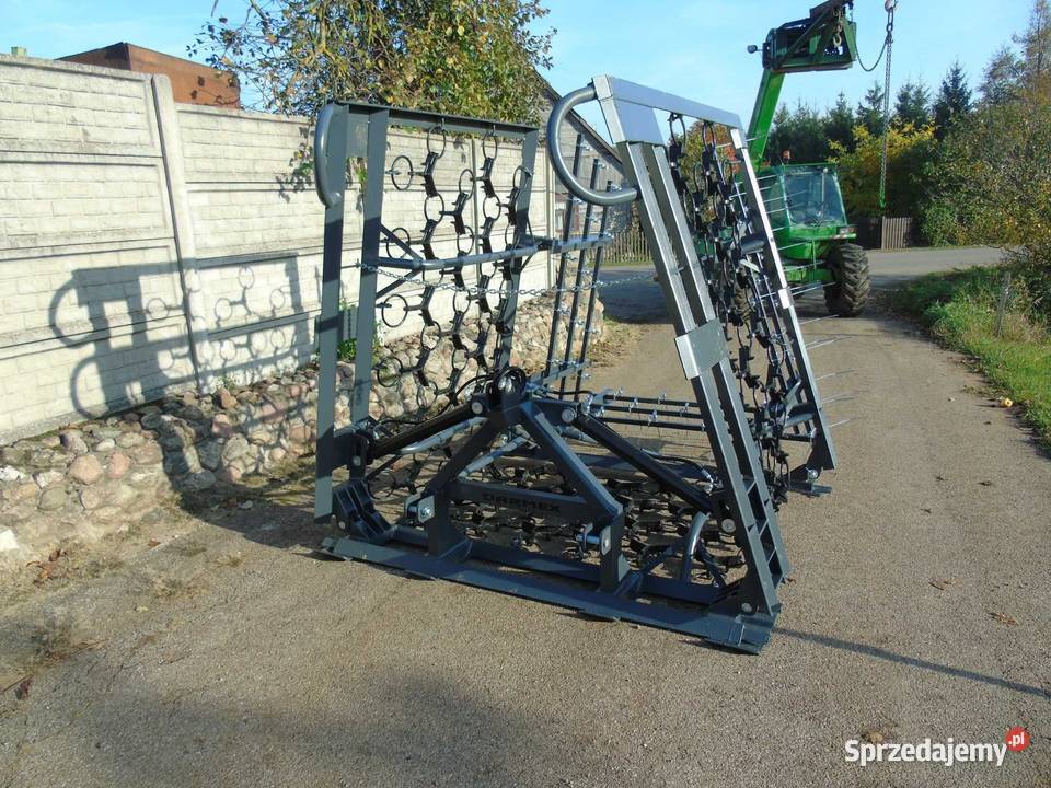 DARMEX WŁÓKA łąkowa polowa BRONA 689m Barszcze sprzedam