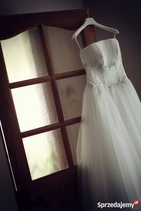 Suknia Ślubna biały Wejherowo