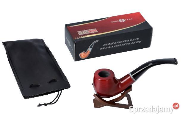Fajka Drewniana Gentelo z Drewna Kauczukowego 14 Ostrowy nad Okszą