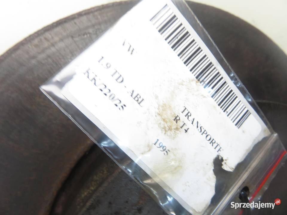 TARCZE HAMULCOWE PRZÓD TRANSPORTER T4 19 TD 68