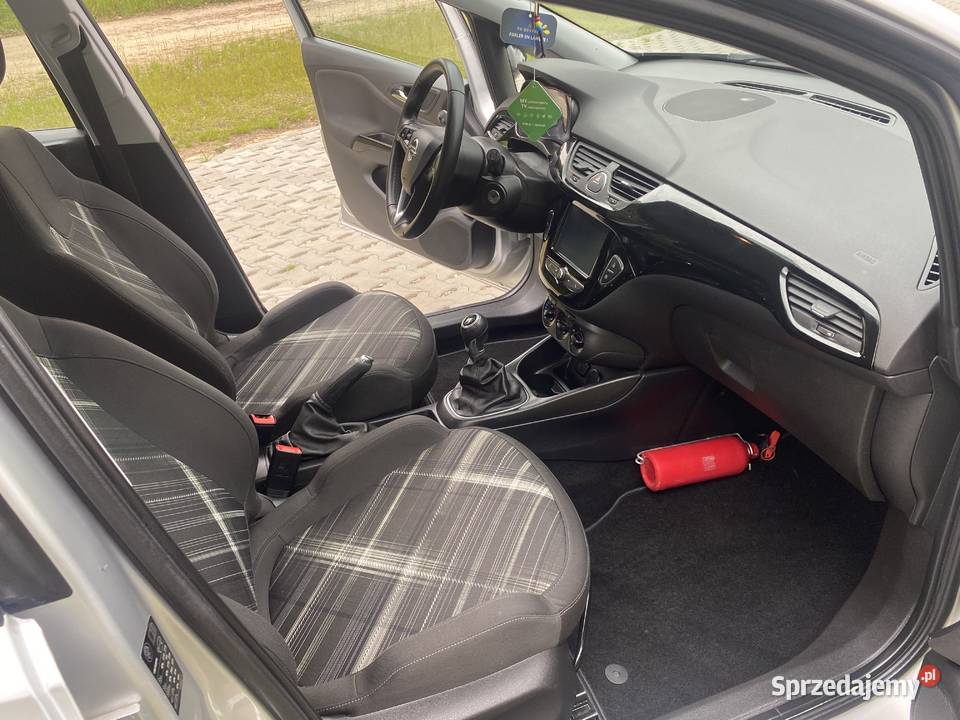 Opel corsa e blecksilver limited edition sprowadzony wielkopolskie Złotniki