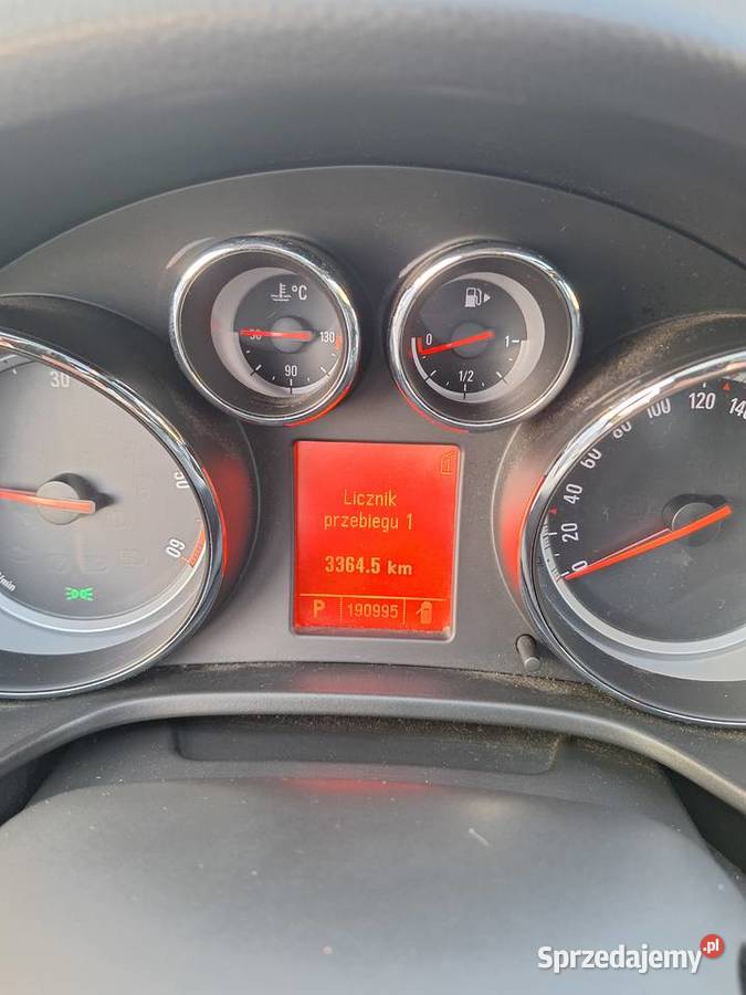 Opel Insignia 20 CDTI 160 Cosmo automat drugi nieuszkodzony Insignia Opel mazowieckie