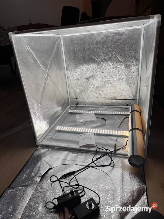 Namiot bezcieniowy do fotografii produktowej Fotografia i Optyka kujawsko-pomorskie Lipno sprzedam