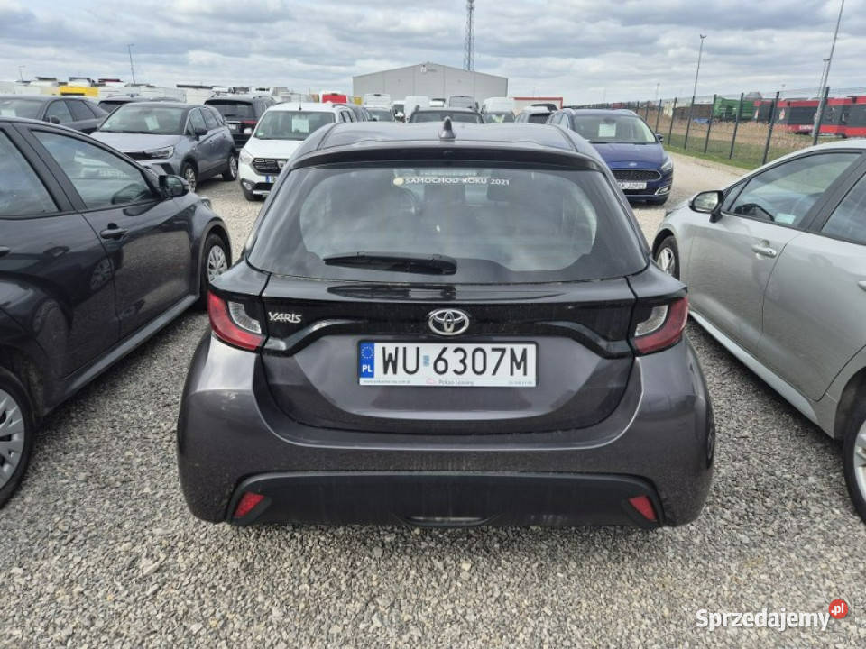 Toyota Yaris IV 2020 dolnośląskie Komorniki
