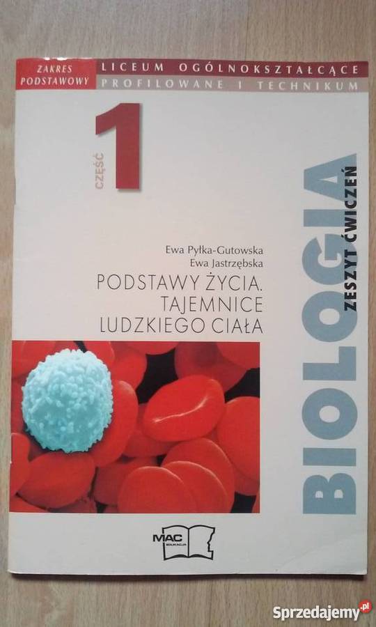 Biologia część 1 zeszyt ćwiczeń
