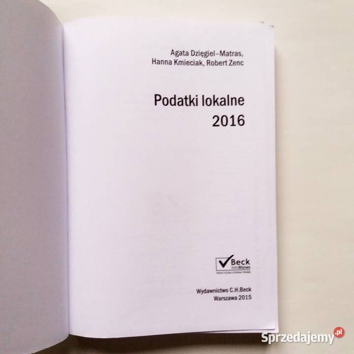 Agata DzięgielMatras Hanna Kmieciak Podatki łódzkie Łódź