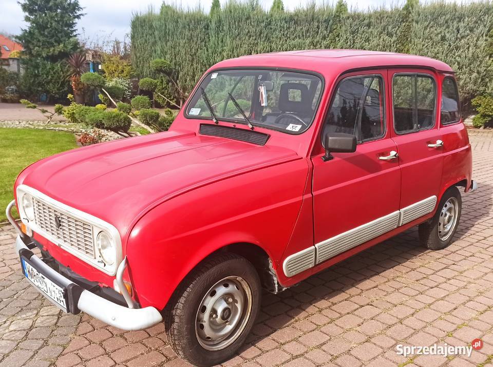 Renault 4 klasyk Youngtimer Góra Kalwaria sprzedam