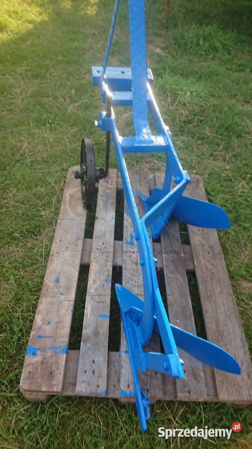 Pług 2 skibowy do Isseki Kubota Łysokanie