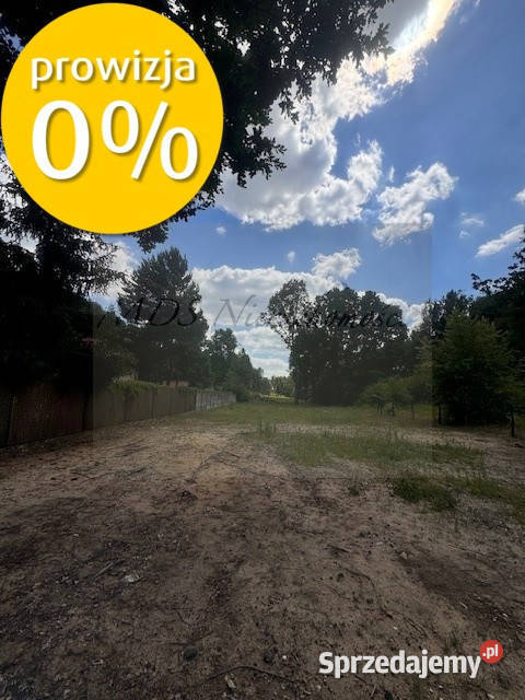 działka pod osiedle media miejskie Ossów