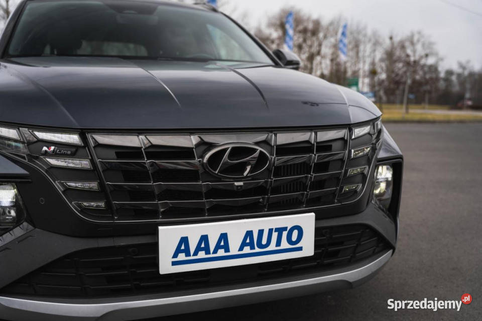 Hyundai Tucson 16 CRDi 48V MHEV poduszka powietrzna Samochody osobowe Zabrze