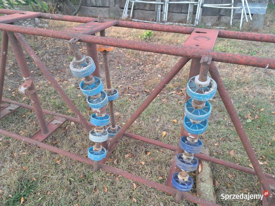 Rama do taśmociągu z wałkami Czarniewo sprzedam