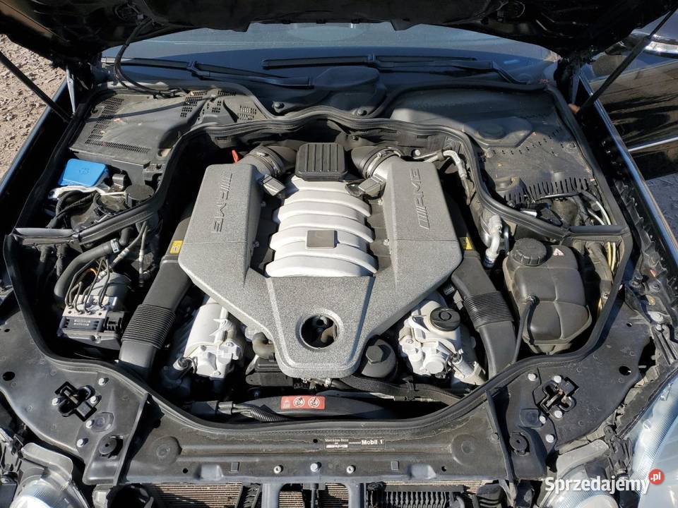 2009 MERCEDESBENZ E 63 AMG Bełchatów