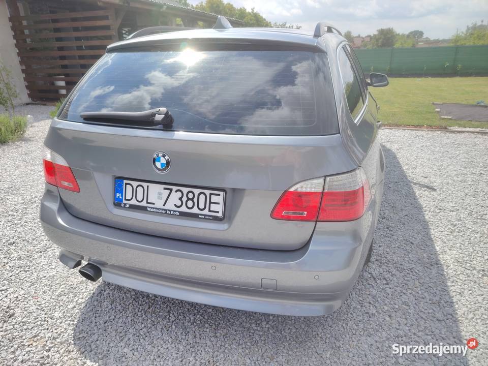 BMW E61 TOURING diesel Oleśnica sprzedam
