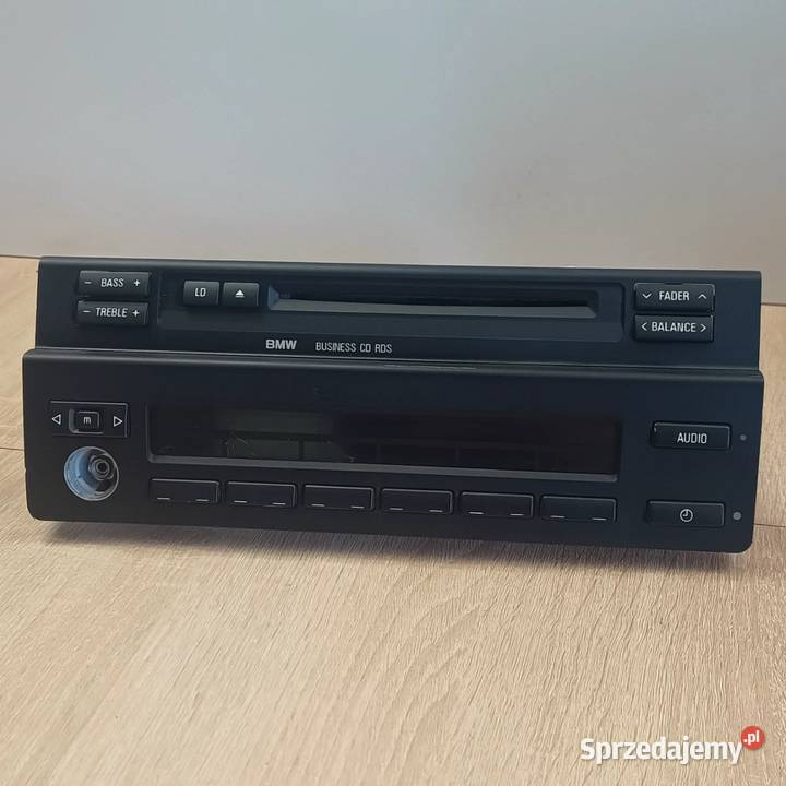 Radio CD Business RDS do BMW 5 E39 Ulhówek sprzedam