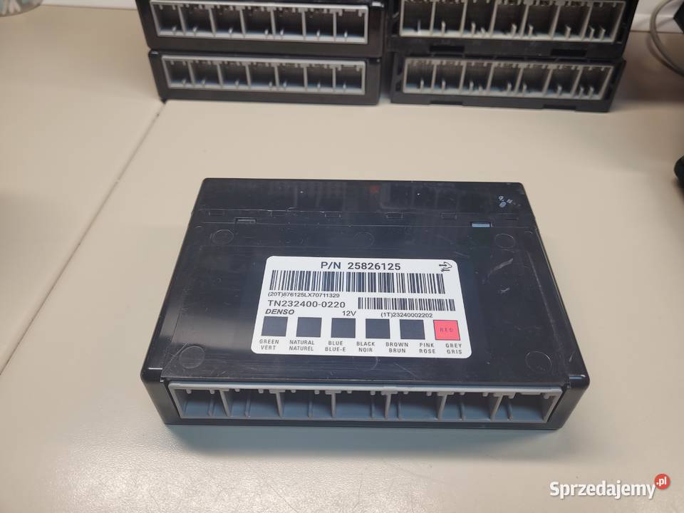Moduł komfortu Bcm 25826125 Antara Captiva