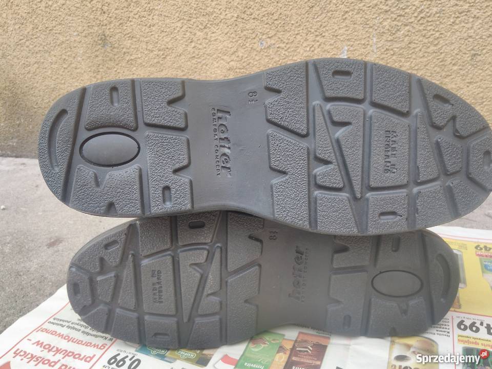 Buty hotter woodstock skóra 425 nowe dolnośląskie