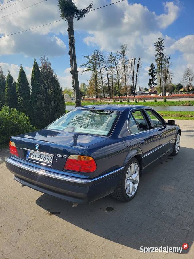 Bmw e38 54 v12 Lift granatowy Siedlce sprzedam