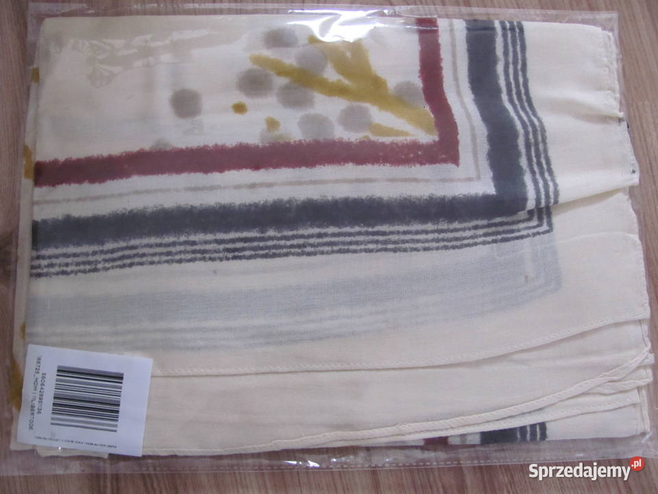 kwadratowy szalik chusta 130 x 130 apaszka Uniseks lubelskie