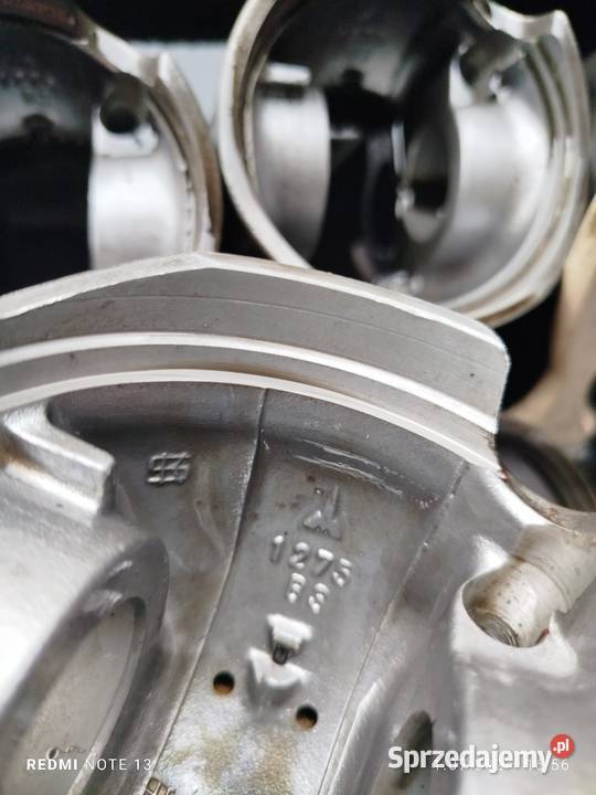 Tłoki silnik deutz BF6L913 turbo oryginał