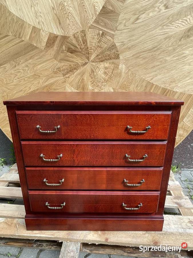 Drewniana komoda Warszawa