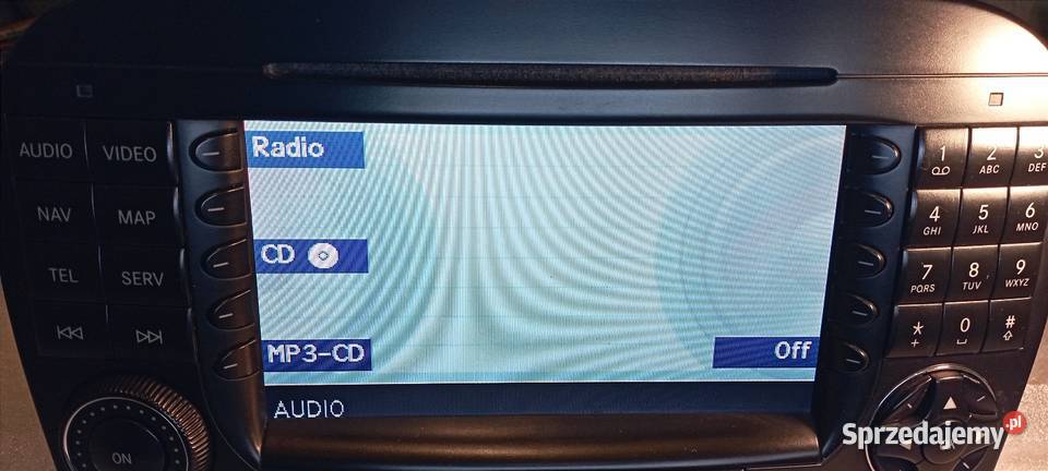 W230 R230 SL Mercedes Radio Nawigacja Europa wielkopolskie Konin sprzedam