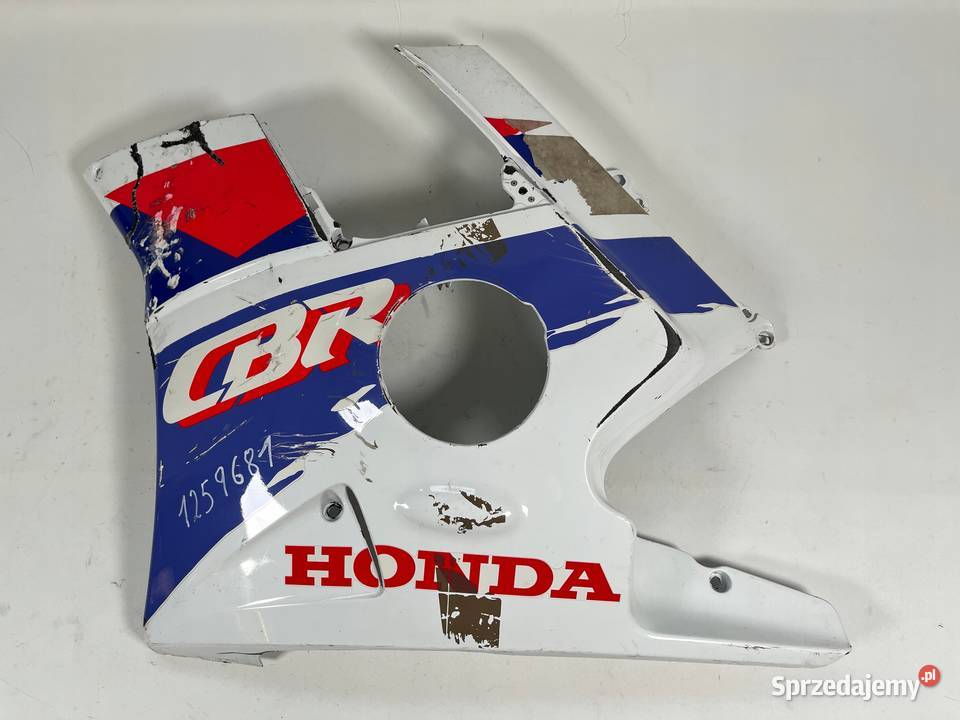 HONDA CBR 600 F2 9194 Owiewka Bok Boczek L Łobżenica