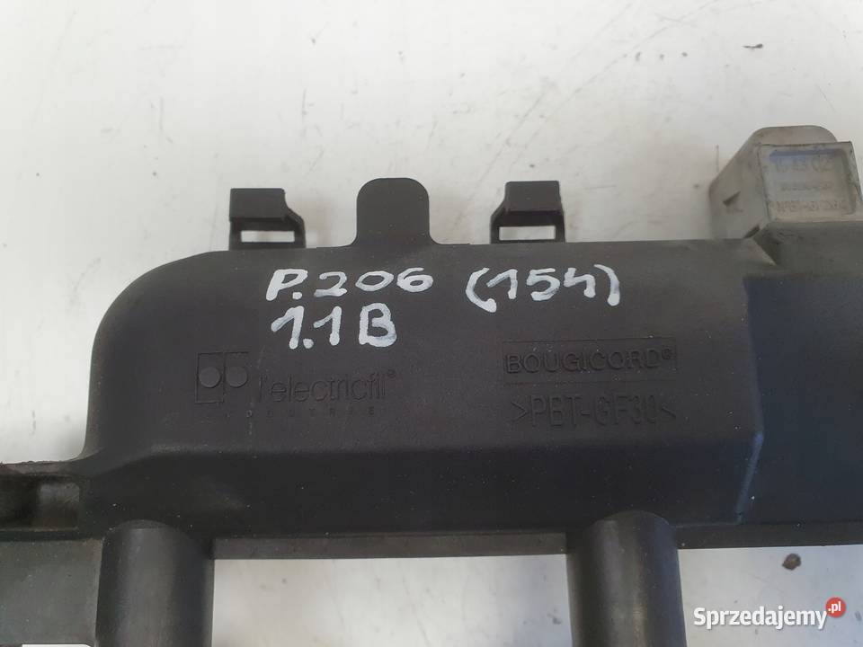 CEWKA ZAPŁONOWA Peugeot 207 14 8V 9635864980 Rudka