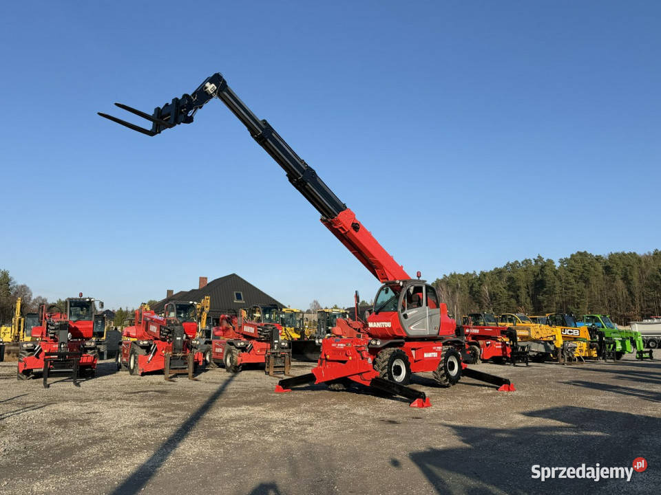 pozostałe Manitou MRT 2150 ROTO Ładowarka Rok produkcji 2016 Koparko ładowarki Widełki