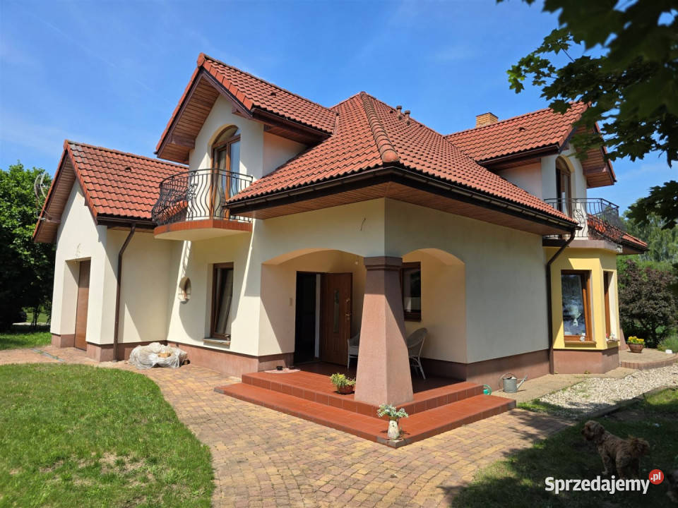 Sprzedaż domu wolnostojącego 153m2 Zduńska Wola 8986zł/m2 łódzkie