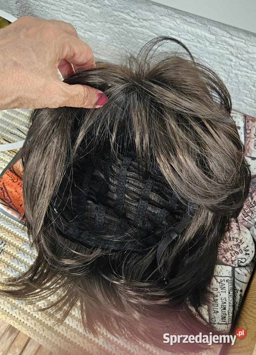 Śliczna peruka sztuczny włos 1 Warszawa