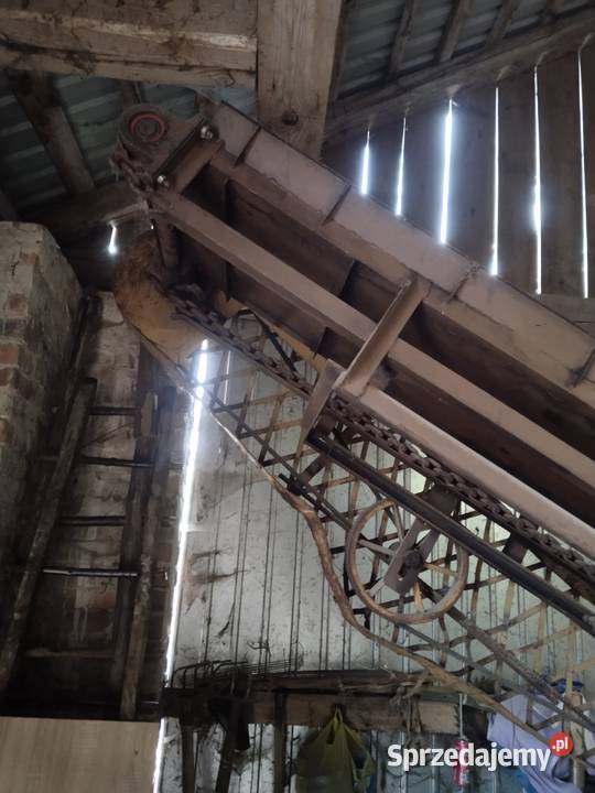 Taśmociąg nieuszkodzony Janów Lubelski