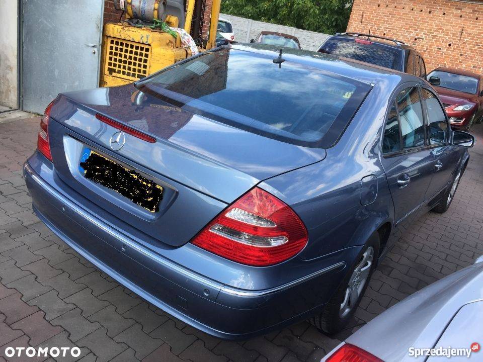 Merceres W211 E320 CDI Anglik tempomat Klasa E Gliwice