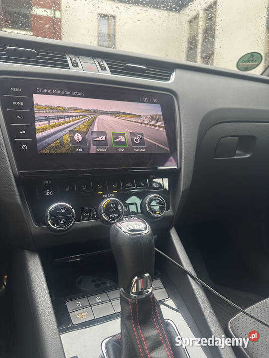 Skoda Octavia 3 rs 2018 DSG 245 wielofunkcyjna kierownica Kraków sprzedam