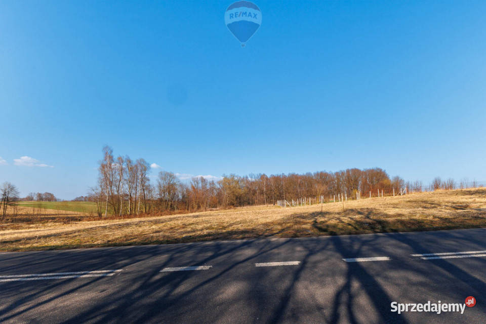 Działką usługowa droga powiatowa Hecznarowice