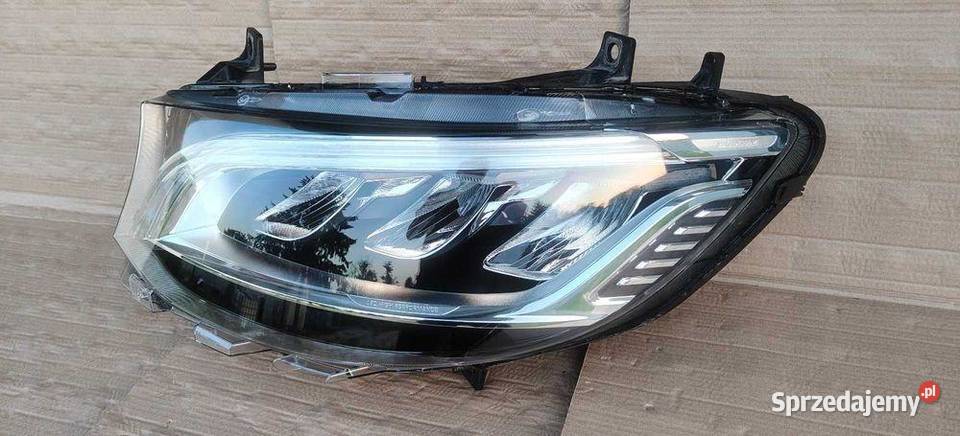 Lampa przód Full Led High Performance Mercedes osobowe sprzedam