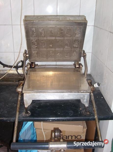 Maszyny do wypieku opłatków Produkcja Kórnik