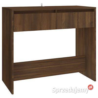 vidaXL Stolik konsolowy brązowy dąb 89x41x765 Warszawa sprzedam