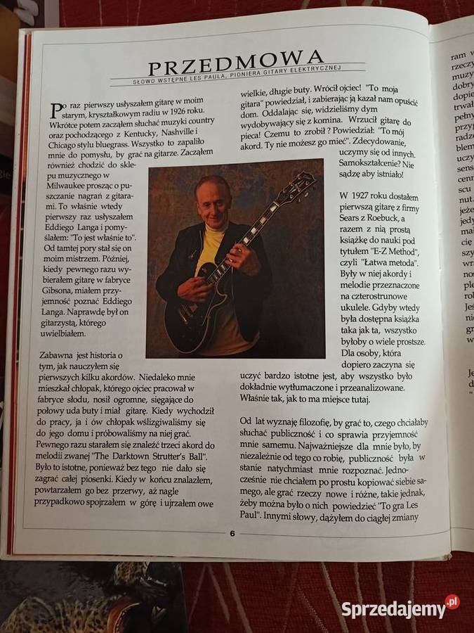 Leksykon gitarzysty Richard Chapman Poznań